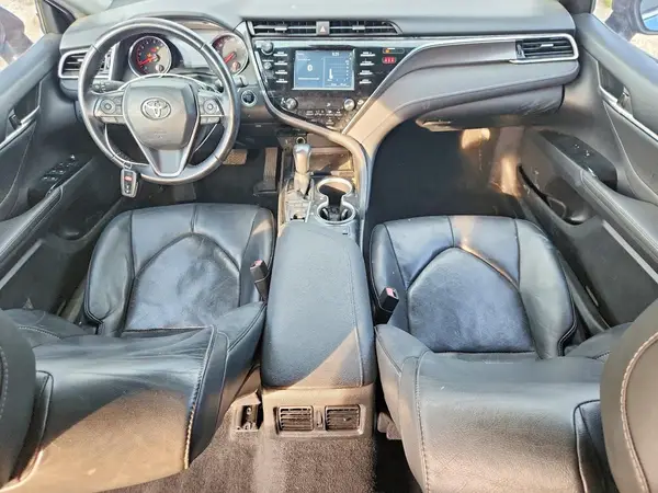 4T1B61HK7JU058549 2018 TOYOTA CAMRY - Image 8