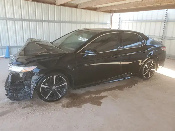 4T1B61HK7JU084679 2018 TOYOTA CAMRY - Image 1