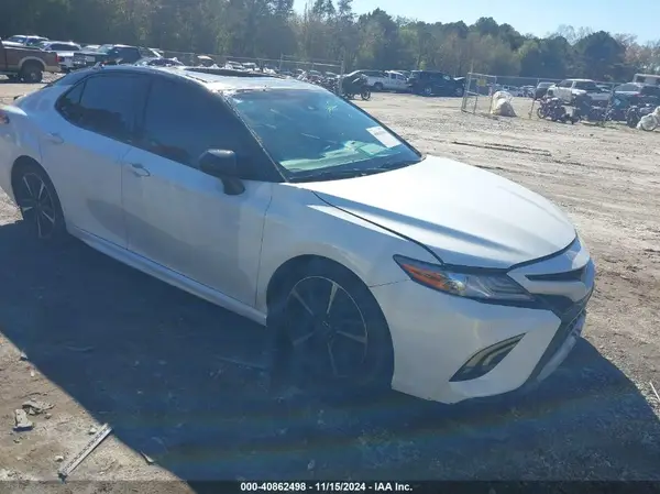 4T1B61HK7JU122346 2018 TOYOTA CAMRY - Image 1