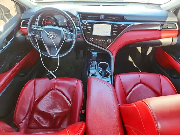 4T1B61HK7JU122511 2018 TOYOTA CAMRY - Image 8