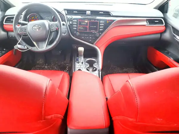 4T1B61HK7JU122797 2018 TOYOTA CAMRY - Image 8