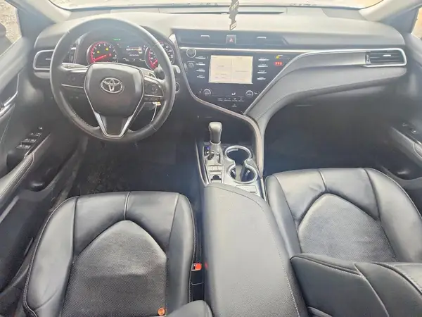 4T1B61HK7JU126736 2018 TOYOTA CAMRY - Image 8