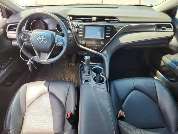 4T1B61HK7JU130107 2018 TOYOTA CAMRY - Image 8