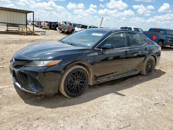 4T1B61HK7JU132990 2018 TOYOTA CAMRY - Image 1