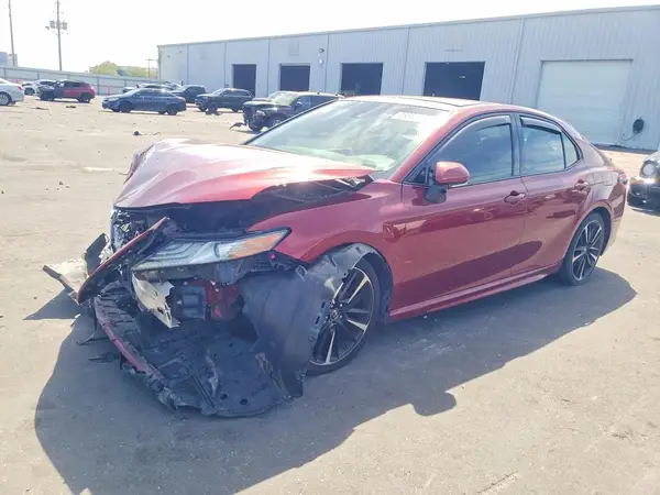 4T1B61HK7JU509625 2018 TOYOTA CAMRY - Image 1