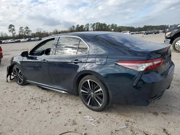4T1B61HK7JU562017 2018 TOYOTA CAMRY - Image 2