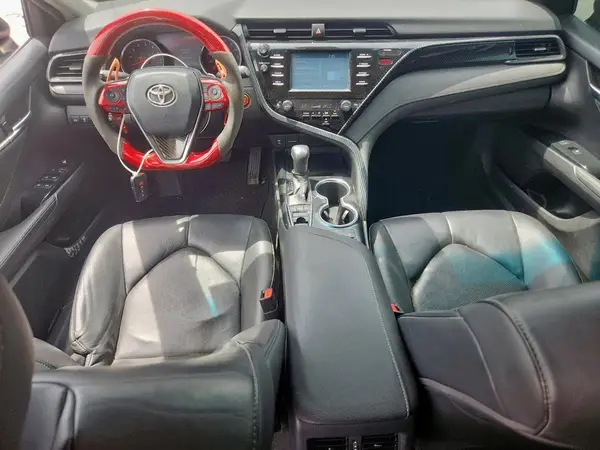4T1B61HK7JU585104 2018 TOYOTA CAMRY - Image 8
