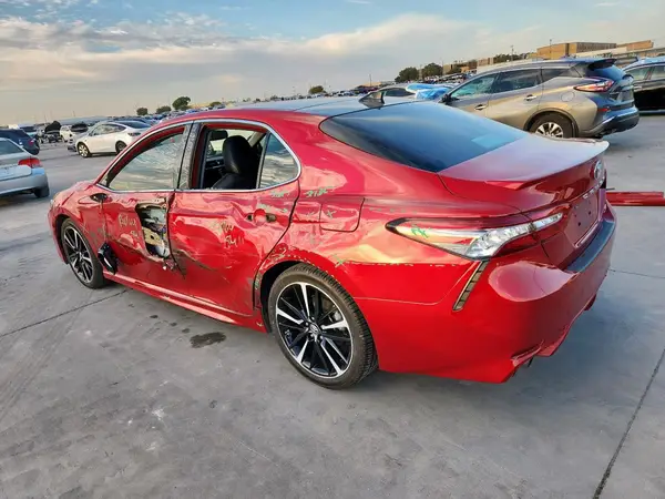 4T1B61HK7KU166865 2019 TOYOTA CAMRY - Image 2