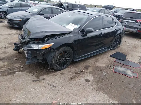 4T1B61HK7KU166901 2019 TOYOTA CAMRY - Image 2