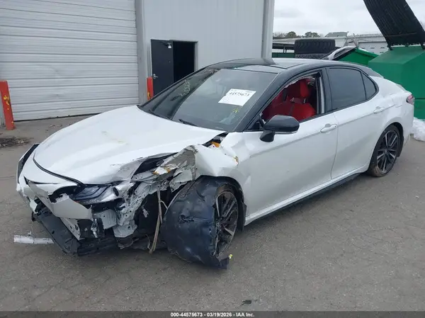 4T1B61HK7KU167384 2019 TOYOTA CAMRY - Image 2