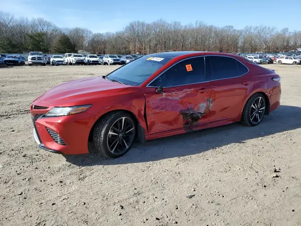 4T1B61HK7KU173203 2019 TOYOTA CAMRY - Image 1