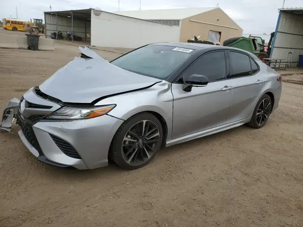 4T1B61HK7KU176747 2019 TOYOTA CAMRY - Image 1