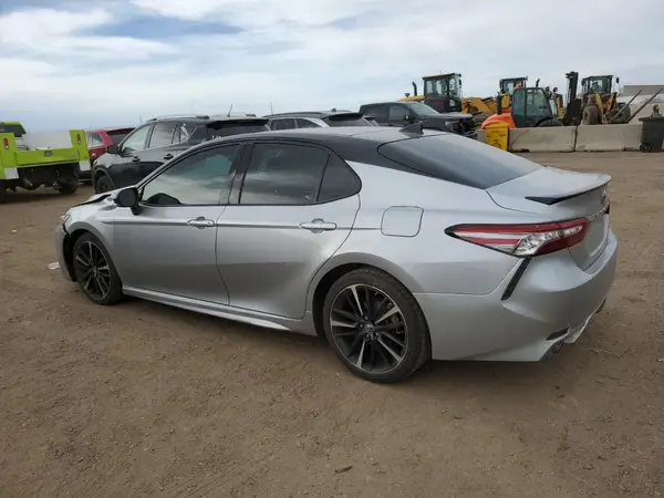 4T1B61HK7KU176747 2019 TOYOTA CAMRY - Image 2