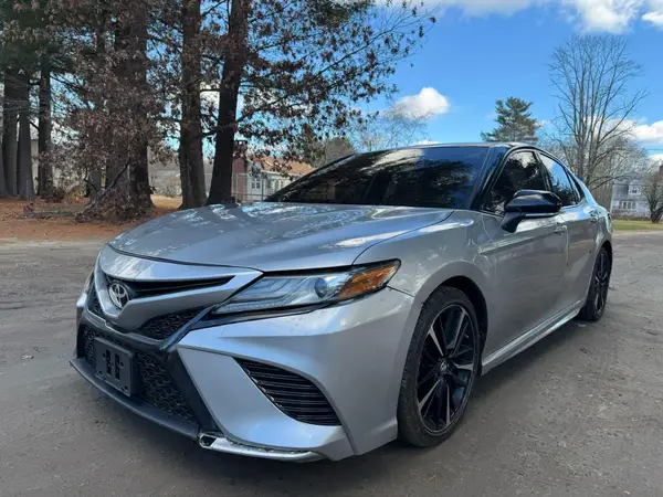 4T1B61HK7KU192530 2019 TOYOTA CAMRY - Image 2