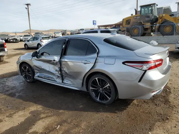 4T1B61HK7KU212534 2019 TOYOTA CAMRY - Image 2