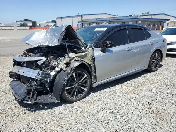 4T1B61HK7KU214395 2019 TOYOTA CAMRY - Image 1