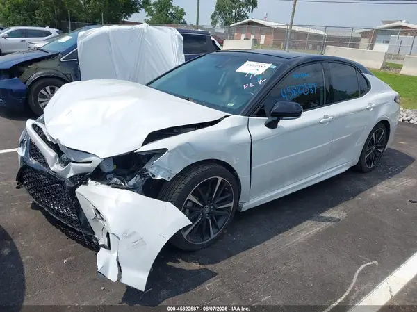4T1B61HK7KU215658 2019 TOYOTA CAMRY - Image 2