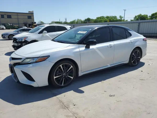 4T1B61HK7KU217961 2019 TOYOTA CAMRY - Image 1