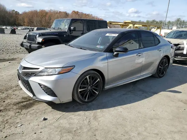 4T1B61HK7KU237627 2019 TOYOTA CAMRY - Image 1