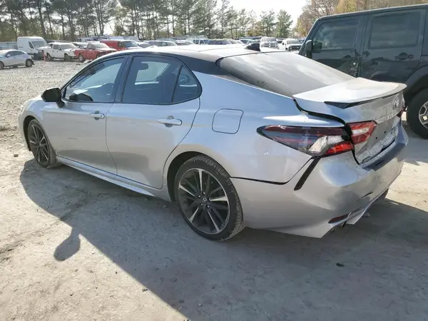 4T1B61HK7KU237627 2019 TOYOTA CAMRY - Image 2
