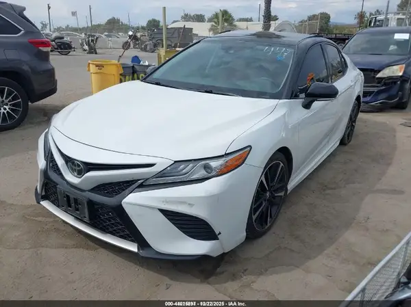 4T1B61HK7KU244447 2019 TOYOTA CAMRY - Image 2