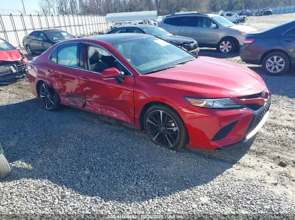 4T1B61HK7KU252273 2019 TOYOTA CAMRY - Image 1