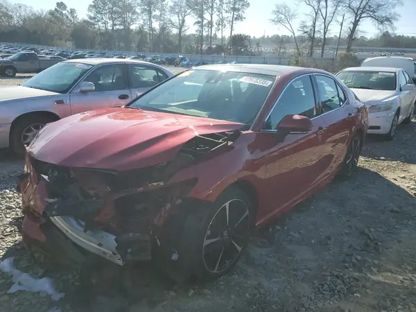 4T1B61HK7KU255089 2019 TOYOTA CAMRY - Image 1