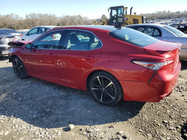 4T1B61HK7KU255089 2019 TOYOTA CAMRY - Image 2