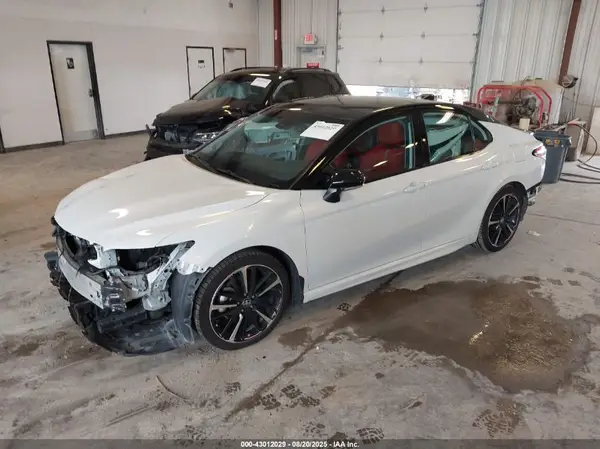 4T1B61HK7KU262298 2019 TOYOTA CAMRY - Image 2