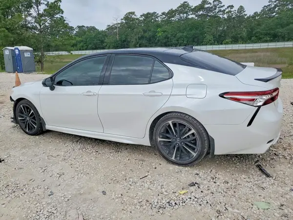 4T1B61HK7KU263130 2019 TOYOTA CAMRY - Image 2