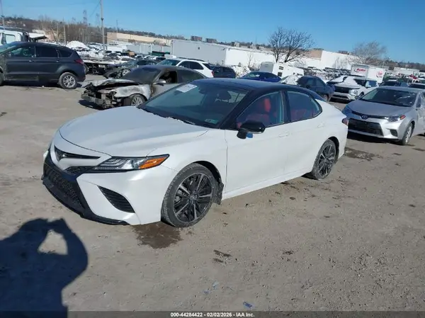 4T1B61HK7KU266853 2019 TOYOTA CAMRY - Image 2