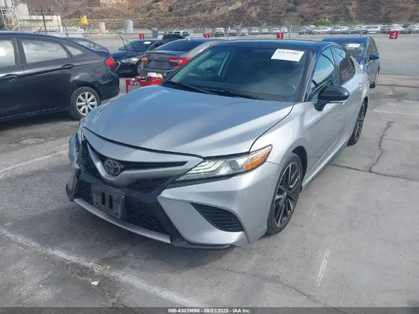 4T1B61HK7KU267047 2019 TOYOTA CAMRY - Image 2