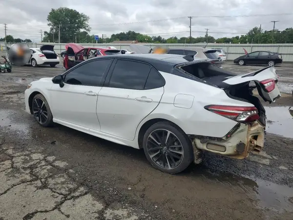 4T1B61HK7KU269249 2019 TOYOTA CAMRY - Image 2