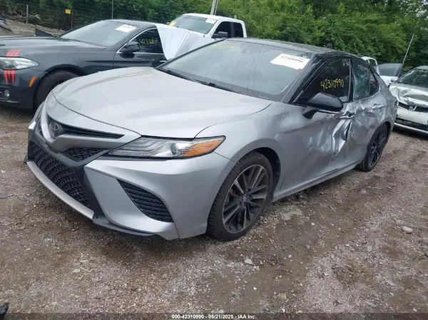 4T1B61HK7KU276993 2019 TOYOTA CAMRY - Image 2