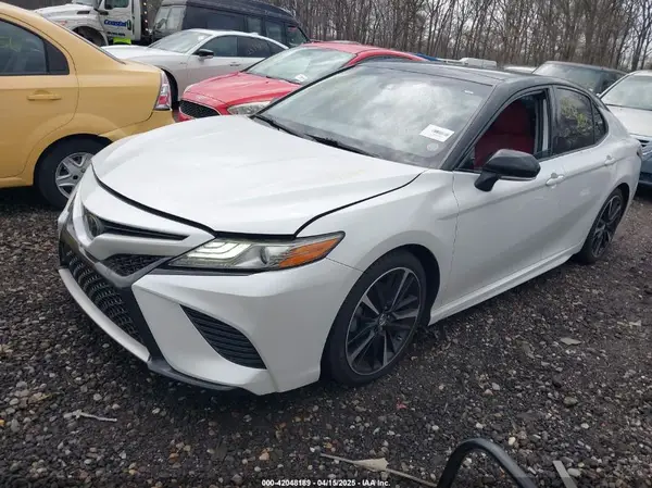4T1B61HK7KU277769 2019 TOYOTA CAMRY - Image 2