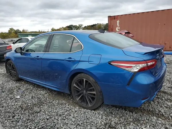 4T1B61HK7KU282339 2019 TOYOTA CAMRY - Image 2