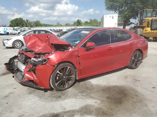 4T1B61HK7KU284107 2019 TOYOTA CAMRY - Image 1