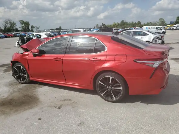 4T1B61HK7KU284107 2019 TOYOTA CAMRY - Image 2
