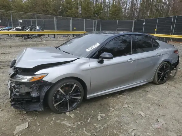 4T1B61HK7KU285791 2019 TOYOTA CAMRY - Image 1