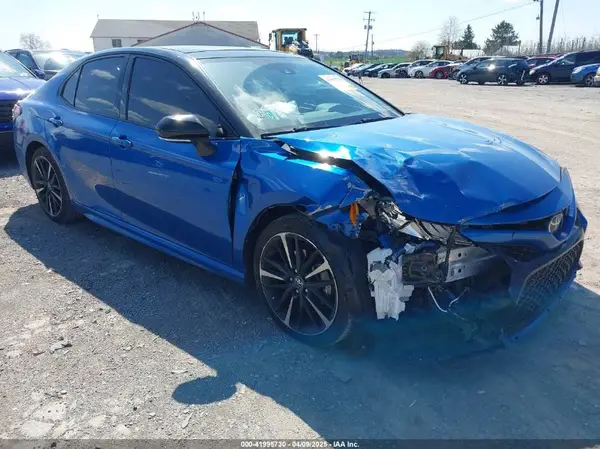4T1B61HK7KU290280 2019 TOYOTA CAMRY - Image 1