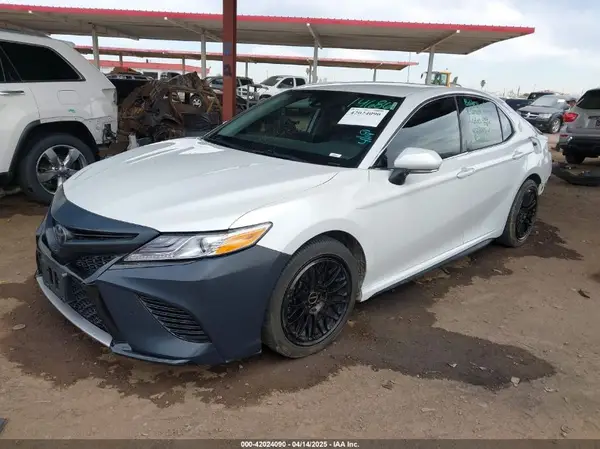 4T1B61HK7KU299772 2019 TOYOTA CAMRY - Image 2