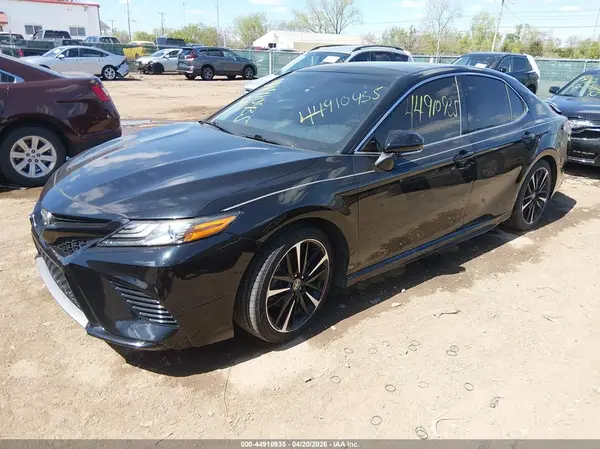 4T1B61HK7KU709194 2019 TOYOTA CAMRY - Image 2