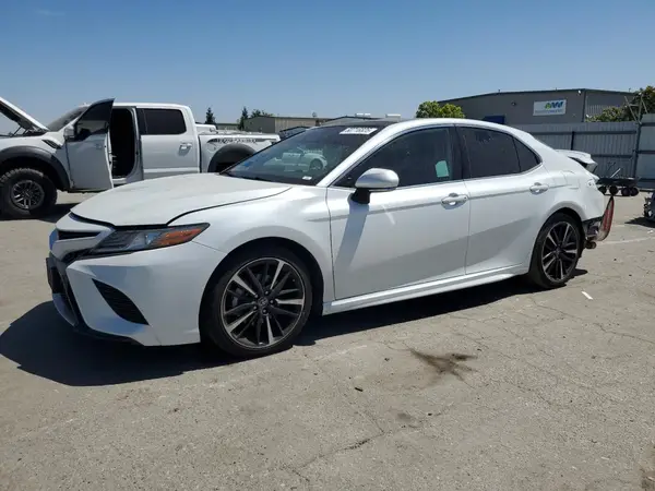 4T1B61HK7KU714489 2019 TOYOTA CAMRY - Image 1