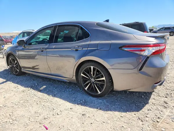 4T1B61HK7KU731289 2019 TOYOTA CAMRY - Image 2