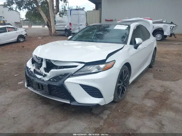 4T1B61HK7KU731311 2019 TOYOTA CAMRY - Image 2