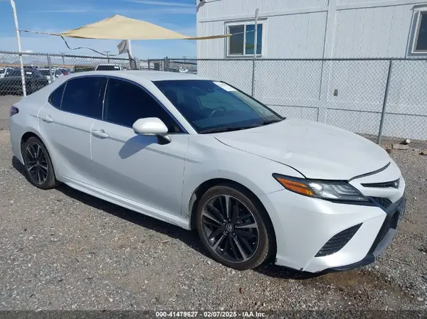 4T1B61HK7KU732877 2019 TOYOTA CAMRY - Image 1