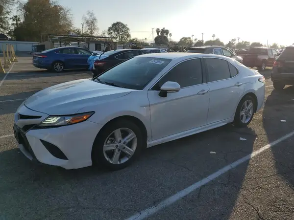4T1B61HK7KU734533 2019 TOYOTA CAMRY - Image 1