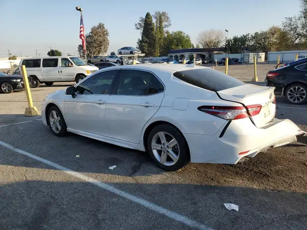 4T1B61HK7KU734533 2019 TOYOTA CAMRY - Image 2