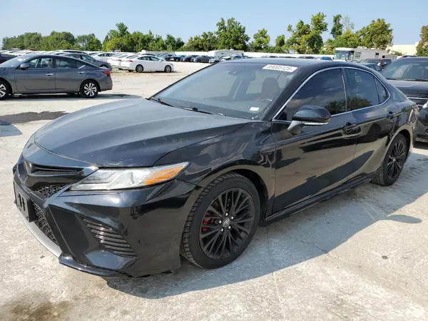 4T1B61HK7KU763398 2019 TOYOTA CAMRY - Image 1