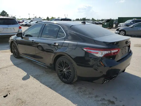 4T1B61HK7KU763398 2019 TOYOTA CAMRY - Image 2